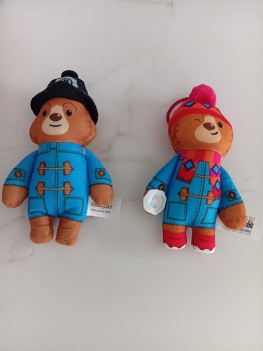 Paddington bear plush - plush, toys