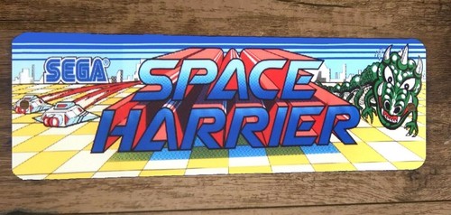 4x12 space harrier arcade - space,