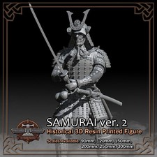 Feudal Japan Samurai 2 - Scale