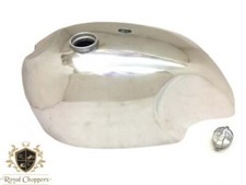 Fit For BSA A65 Spitfire 4 Gallon Alloy Aluminium Gas Fuel Tank With Monza Cap