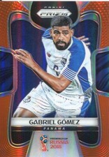 Prizm World Cup 2018 Orange [65] Parallel Base Card #223 Gabriel Gomez - Panama