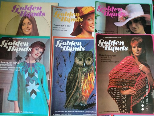 Golden hands magazine - golden,