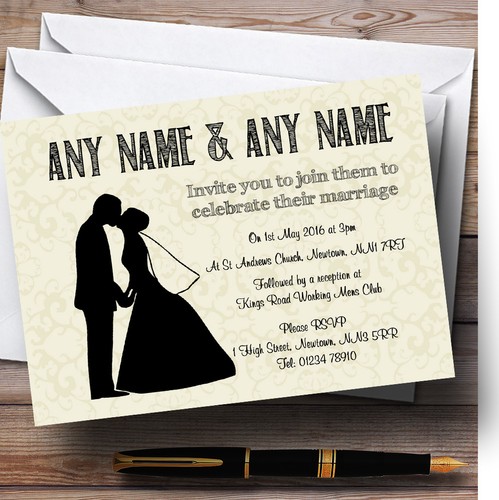 Traditional chic personalised - traditional,