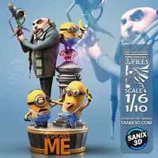Despicable Me Diorama - 3D