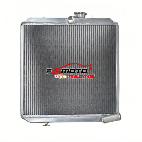 4row aluminum radiator - 4row,