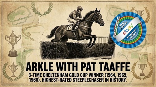 Horse racing memorabilia - horse,