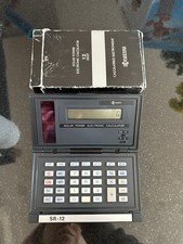Kyocera Digital Solar Powered
