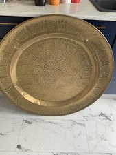 Antique large moroccan - large, brass