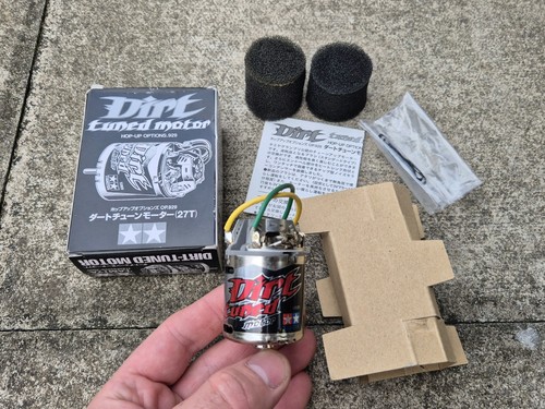 Tamiya dirt tuned - tuned, brushed