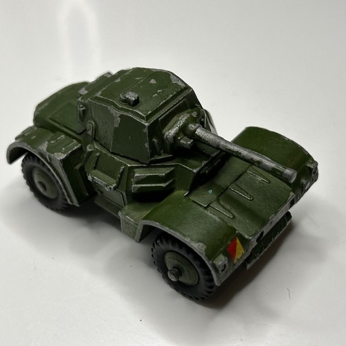 Dinky daimler armoured car - dinky,