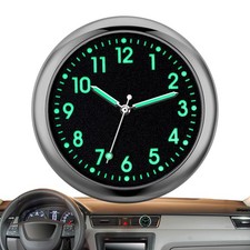 Gauge Clock Interior Quartz