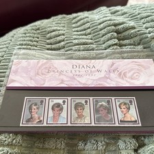 GB - 1998 - DIANA PRINCESS OF WALES - PRESENTATION PACK 