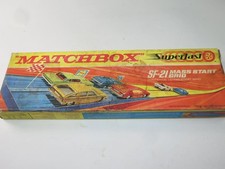 MATCHBOX SUPERFAST TRACK ACCESSORY SF-21 Mass Start Grid 1970 MINT Ex Shop Stock
