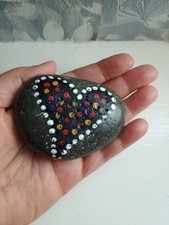 Hand Painted Pebble Stone Rock