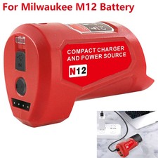Charger Adapter For Milwaukee