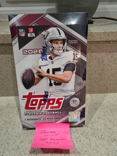 2026 topps flagship football - 2026,