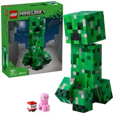 LEGO Minecraft The Creeper 21276 Building Set – Action Figure Toy for Kids 