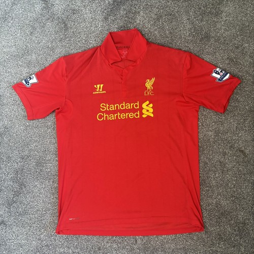 Authentic liverpool lfc 2012 - liverpool,