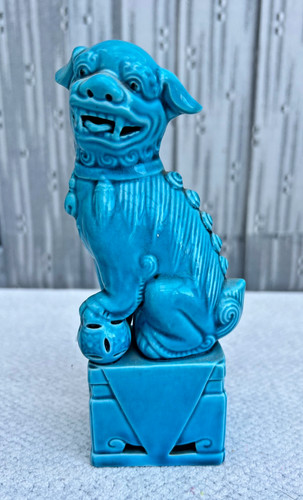 Chinese dog temple lions - dog,