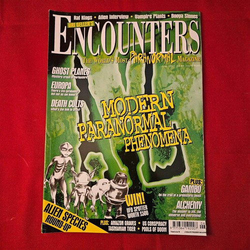 Uri geller encounters - uri,