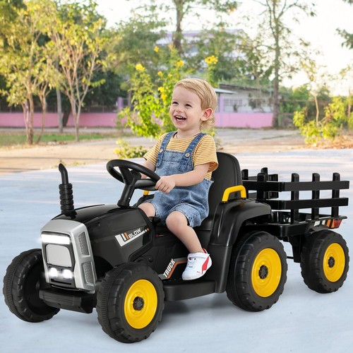 Kids ride tractor trailer - tractor,