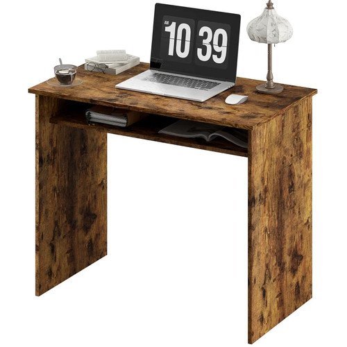 Homcom computer desk laptop - desk,