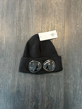 CP Company Black Goggle Wool