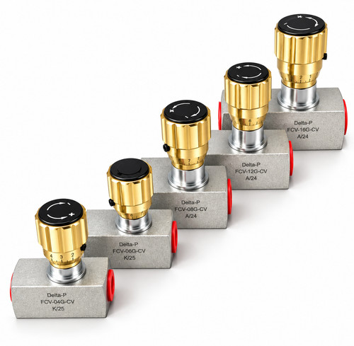 Hydraulic flow control needle - hydraulic,