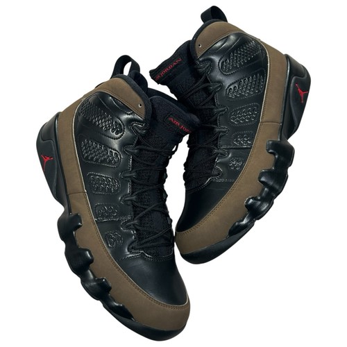 Air jordan retro olive - air, 9