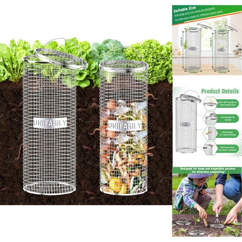Pack inground worm composter - inground,