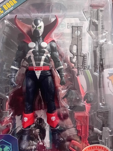 Mcfarlane spawn black - spawn, (black