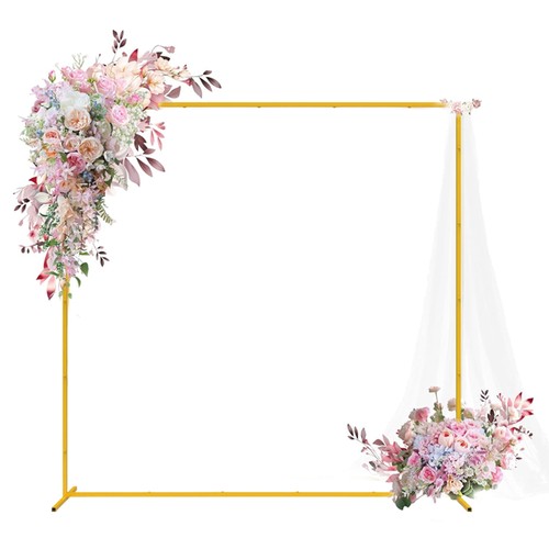 Square balloon arch - square,
