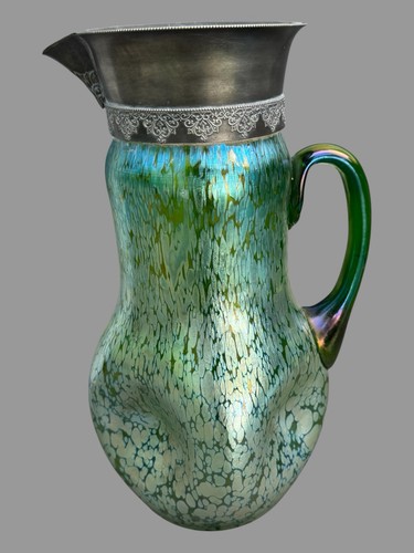 Vintage loetz style - style, iridized