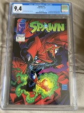 Spawn Issue #1 Graded 9.4 CGC