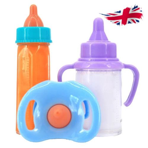 Doll feeding set magic milk - doll,