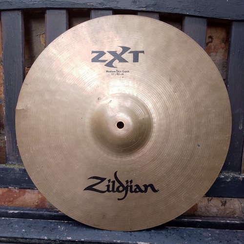 Zildjian zxt medium thin - zildjian, 16"