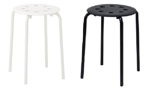 New ikea marius stool - new,