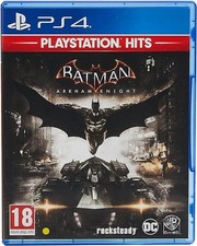 Batman Arkham COLLECTION Arkham Asylum, City, Knight PLAYSTATION PS4