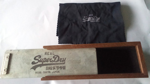 Vintage superdry glasses - superdry,
