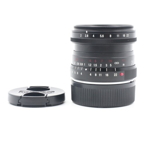 Voigtlander ultron 28mm vm - ultron, f/2