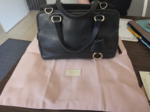 Radley genuine leather bag - radley,