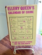 Ellery queen calendar of - ellery,