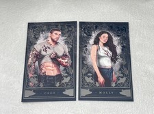 PGP Prettygalpins Where’s Molly by H.D. Carlton SE Foiled Cards