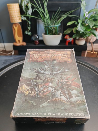 Warrior knights boardgame - knights,