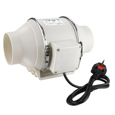 Inline Bathroom Extractor Fan