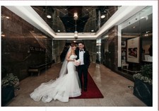 Katalina Blue By Enzoani Wedding Dress Size 12 UK