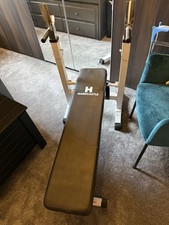 Hardcastle Multi Function Folding Weight Bench - White