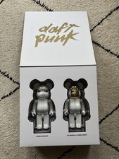 Daft Punk Bearbick 400% Japan Exclusive Vinyl Figure Set
