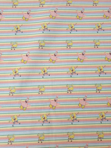 Spongebob fabric fat - uk,
