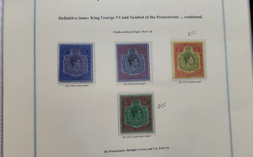 British nyasaland kgv - british,